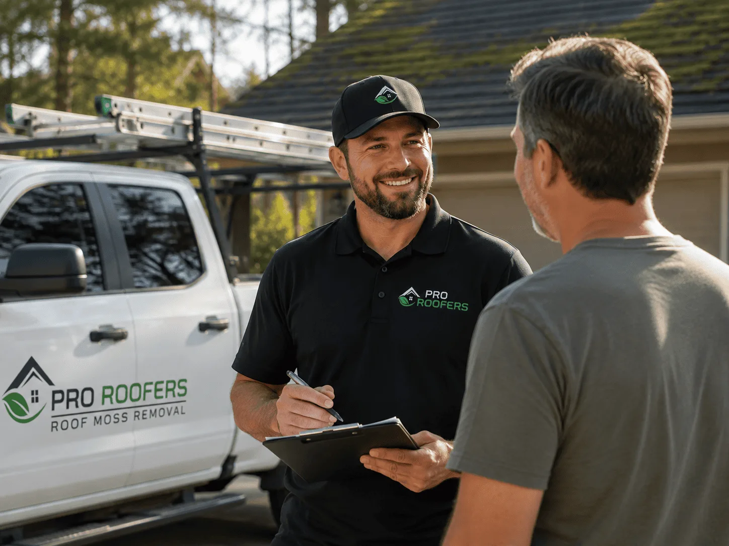 Roof Moss Removal Zuni, NM FAQs